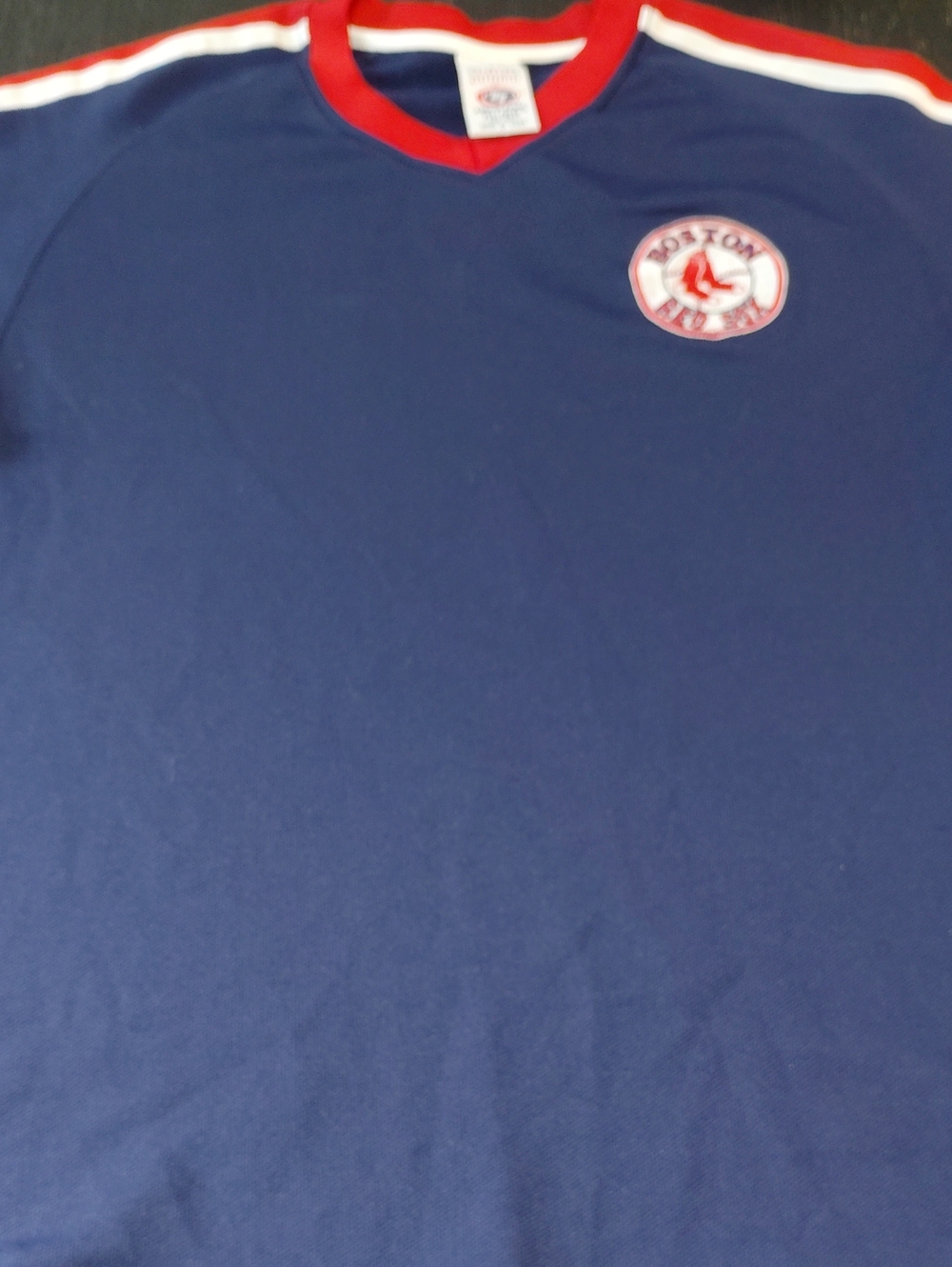 Boston Red Sox Navy Short-Sleeve Men's Shirt XL MLB True Fan